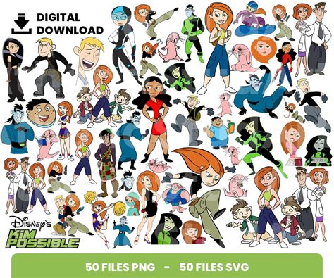 kim possible characters|Category:Kim Possible characters 